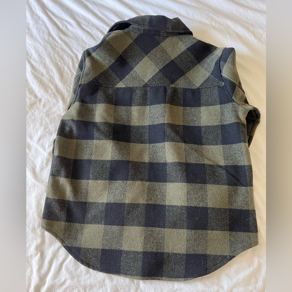 RDI green plaid shacket size XL - Picture 4 of 4